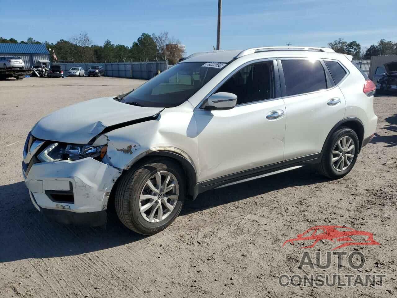 NISSAN ROGUE 2017 - 5N1AT2MT5HC878699