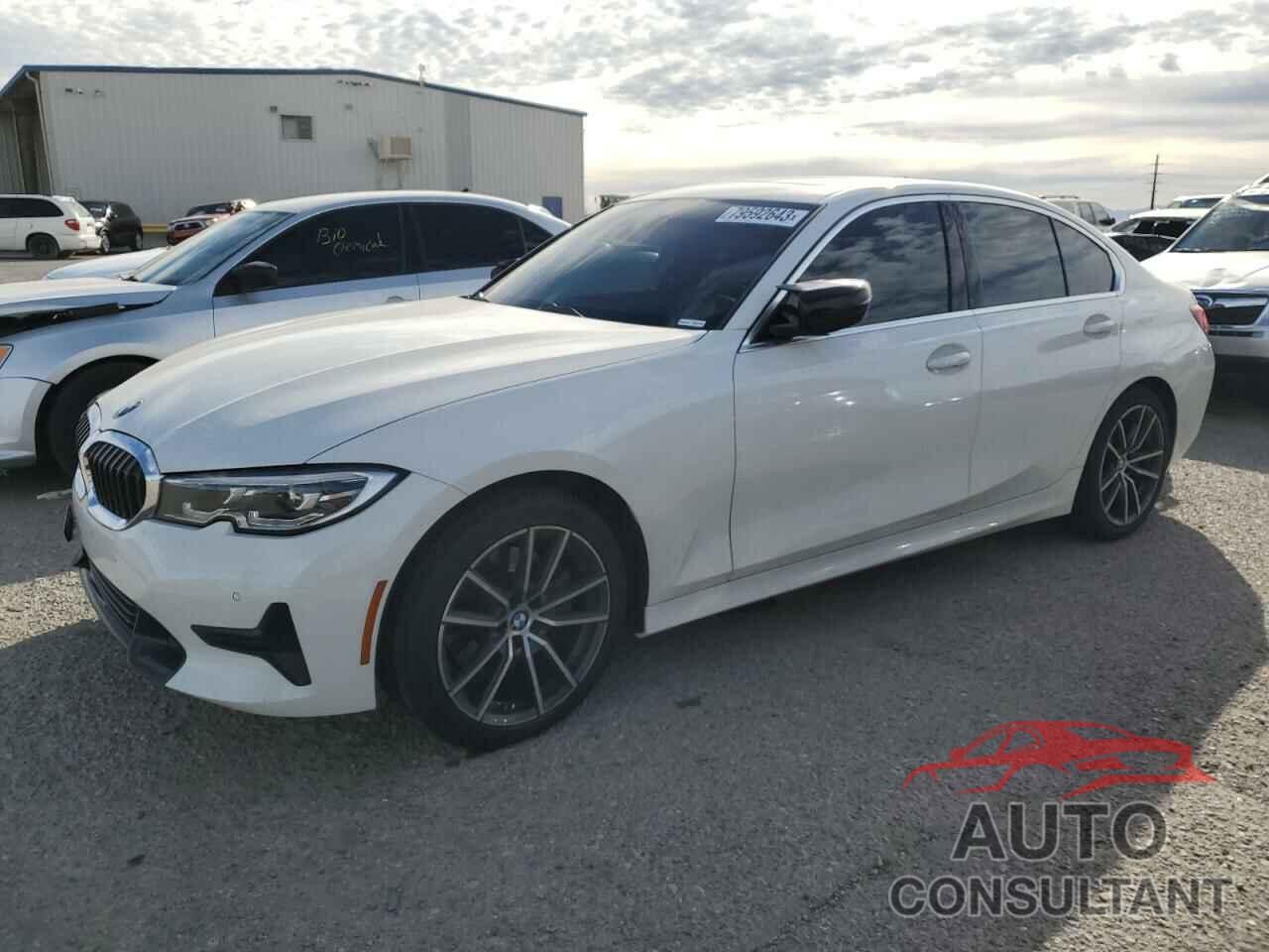 BMW 3 SERIES 2021 - 3MW5R1J00M8B90231