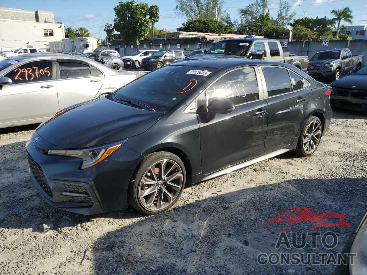 TOYOTA COROLLA 2020 - JTDS4RCE2LJ045870