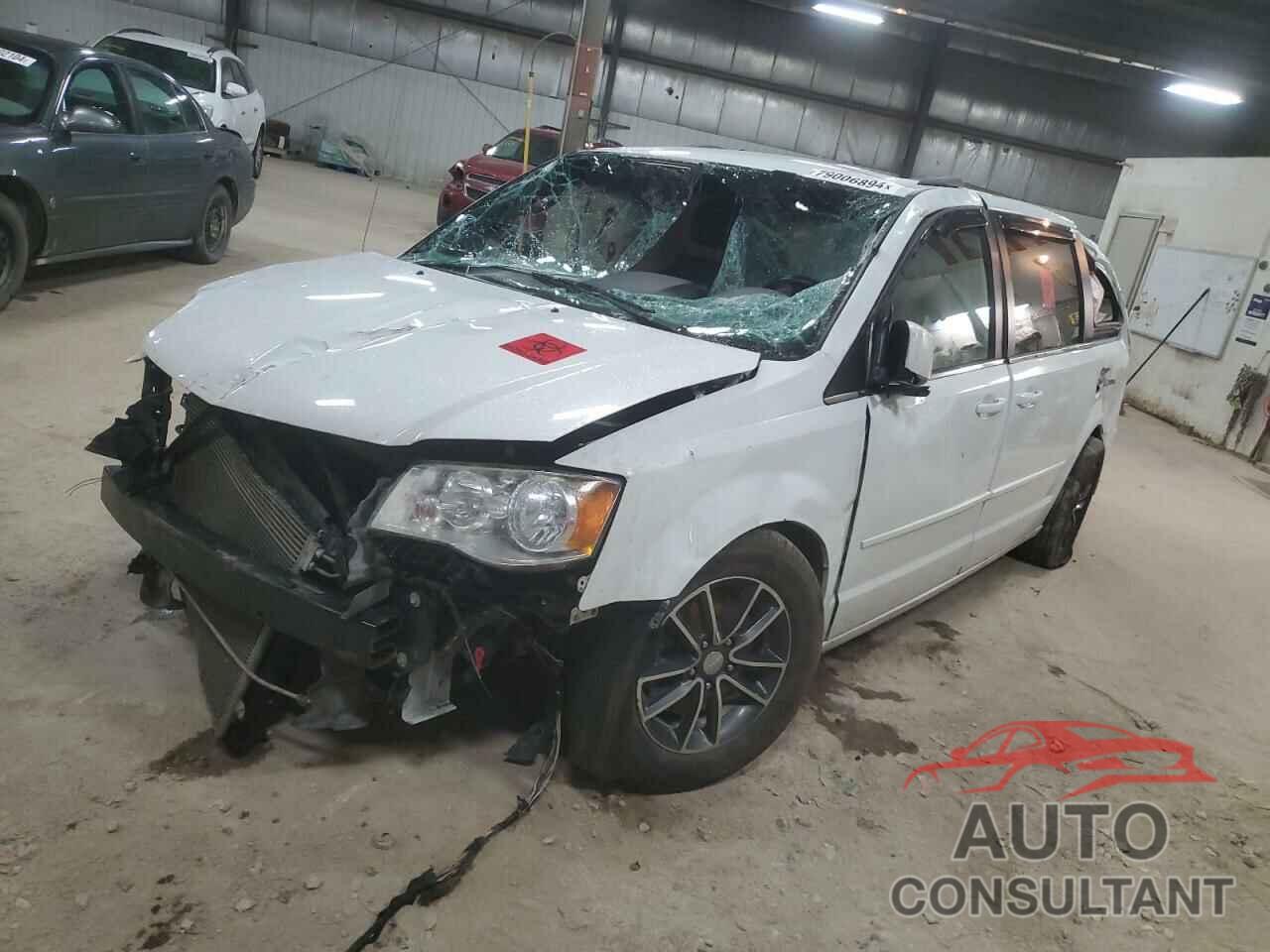 DODGE CARAVAN 2017 - 2C4RDGCG1HR672292