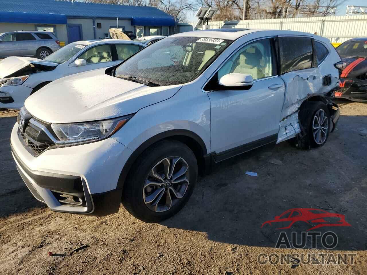 HONDA CRV 2021 - 2HKRW2H80MH672189