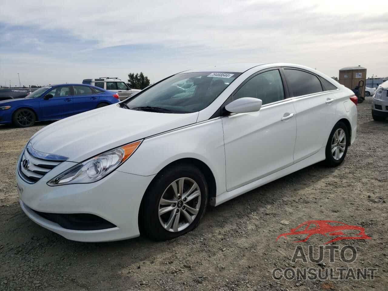 HYUNDAI SONATA 2014 - 5NPEB4AC9EH846914