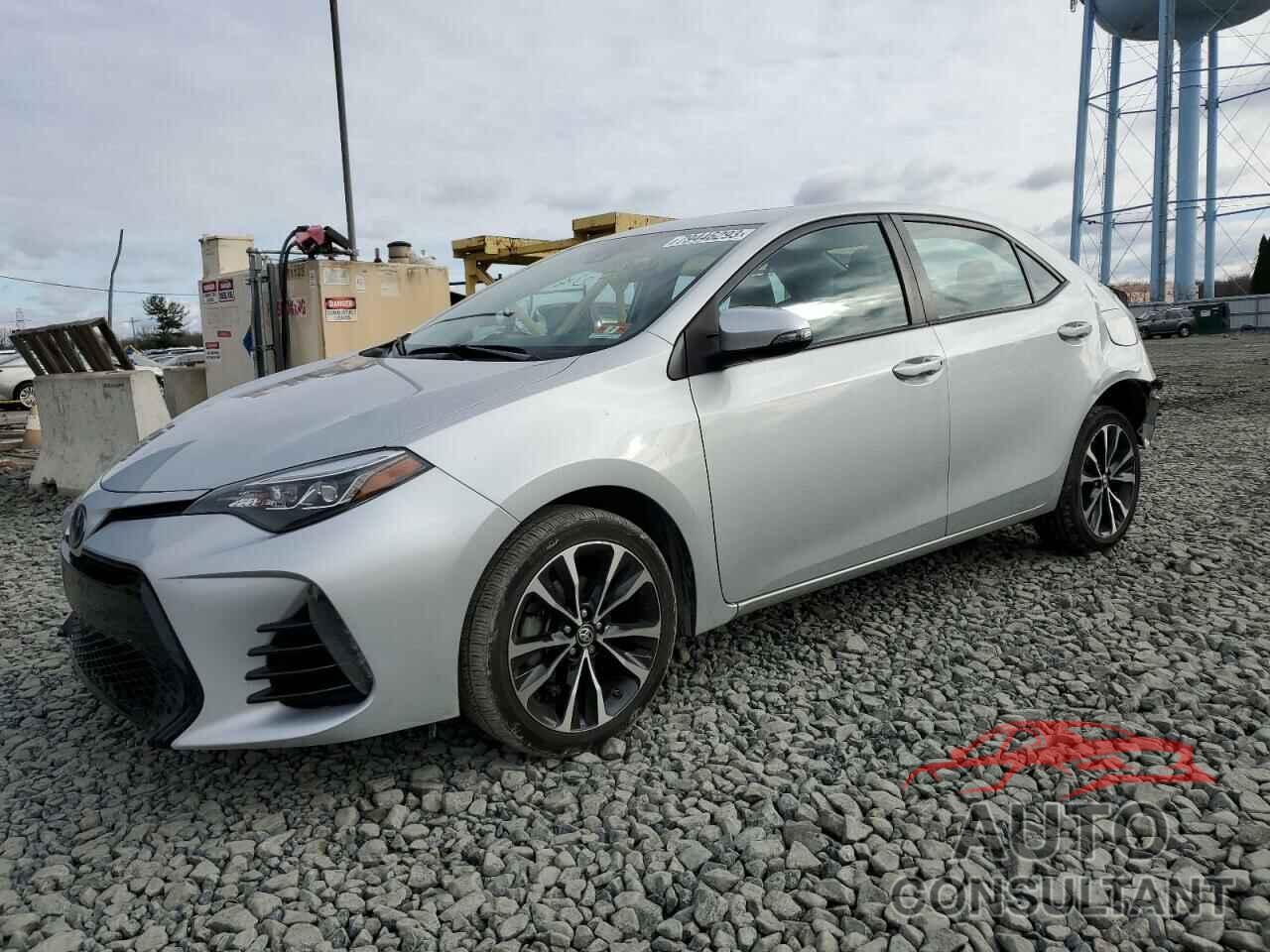 TOYOTA COROLLA 2017 - 2T1BURHE9HC866346