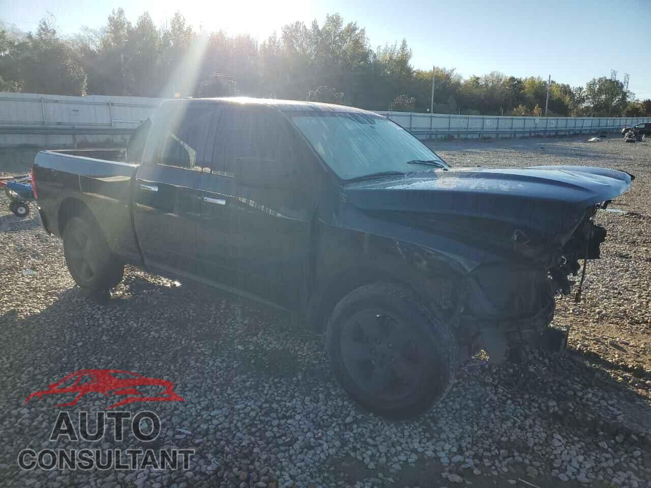 DODGE RAM 1500 2012 - 1C6RD6GT9CS157816