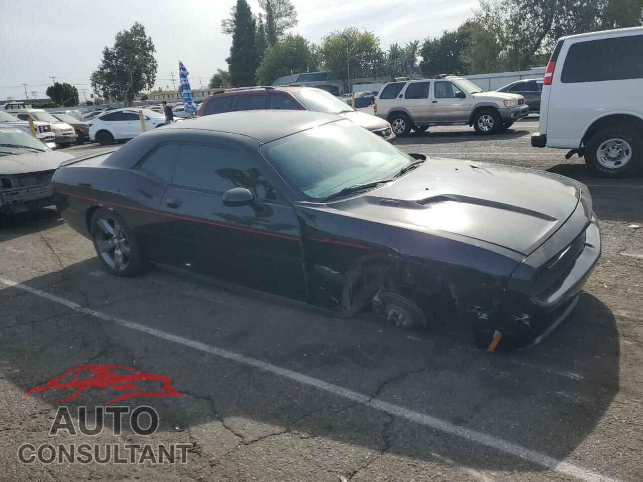 DODGE CHALLENGER 2013 - 2C3CDYBT8DH729215