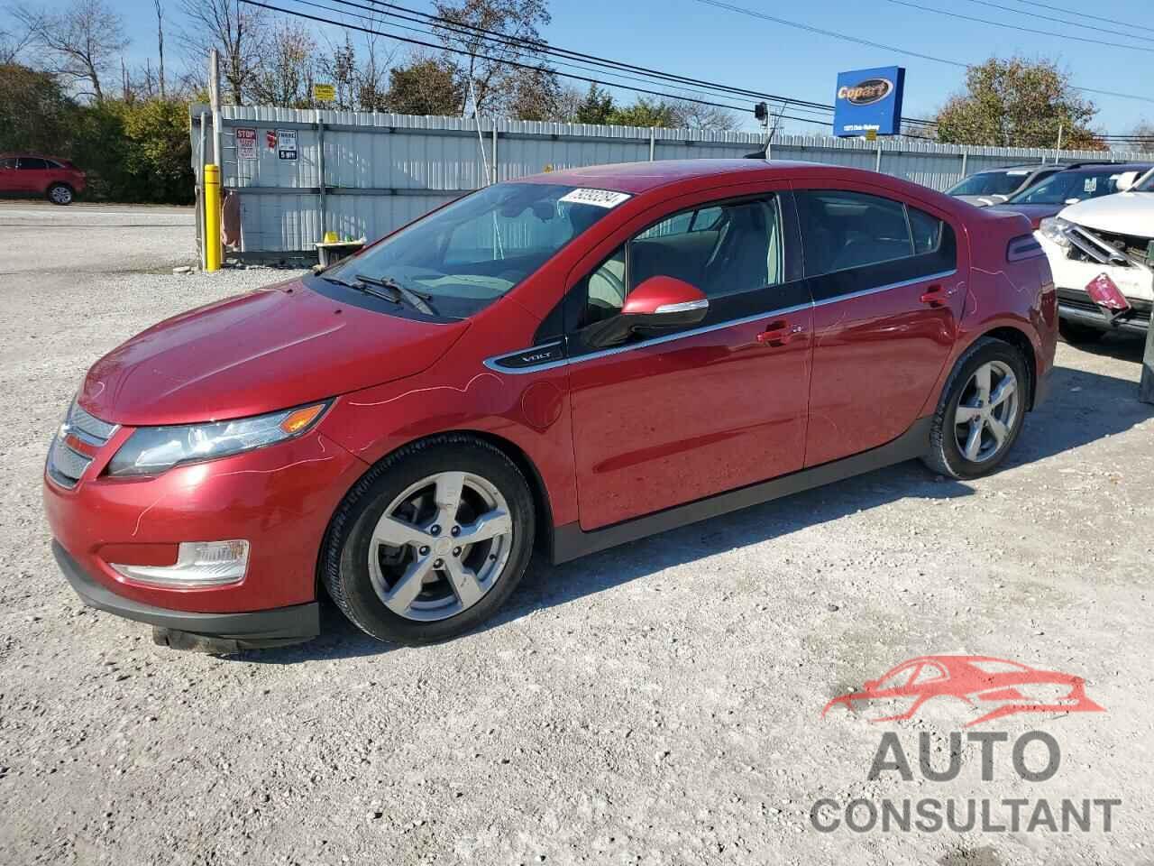 CHEVROLET VOLT 2013 - 1G1RA6E49DU115707