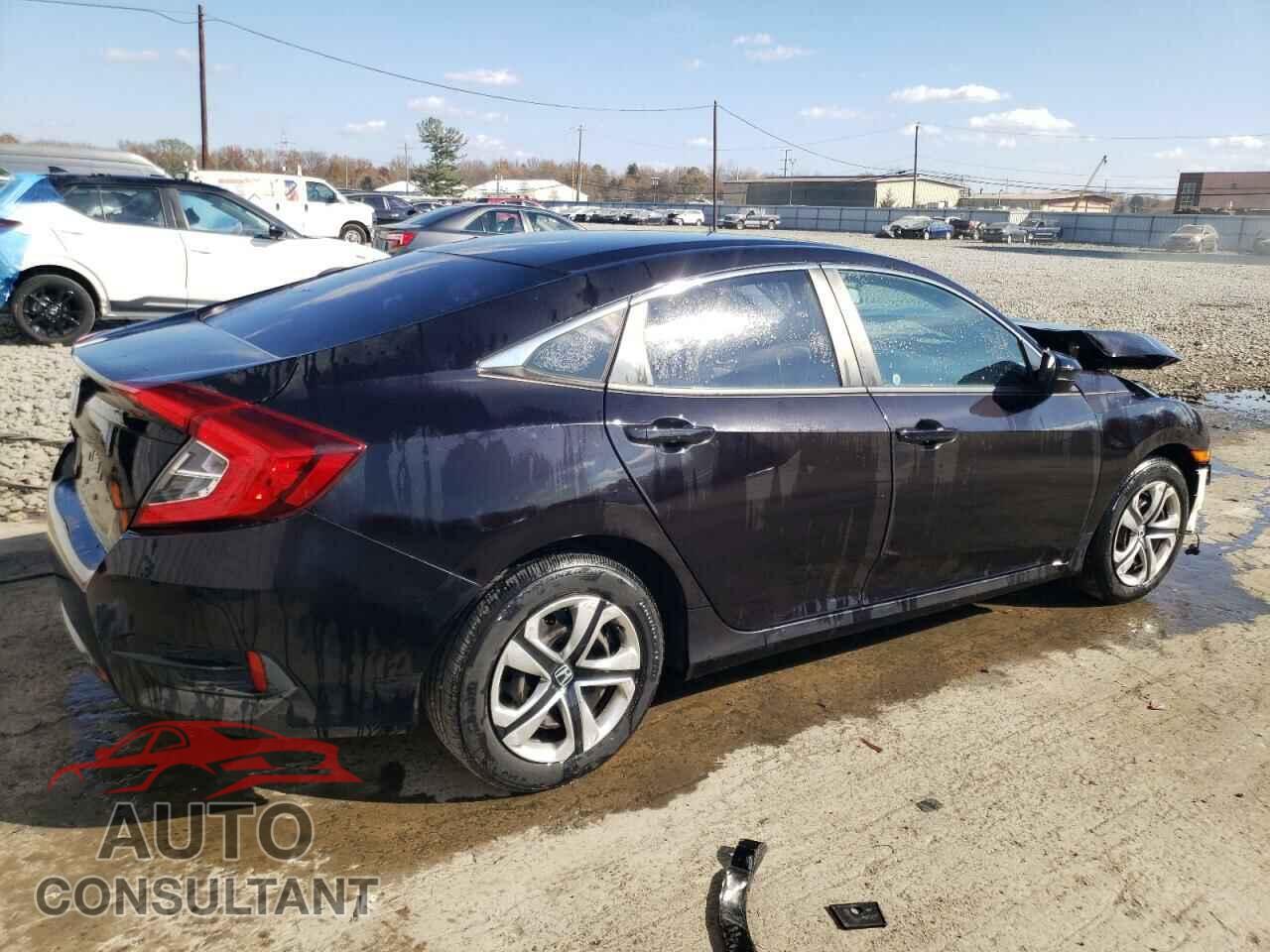 HONDA CIVIC 2017 - 2HGFC2F55HH534524