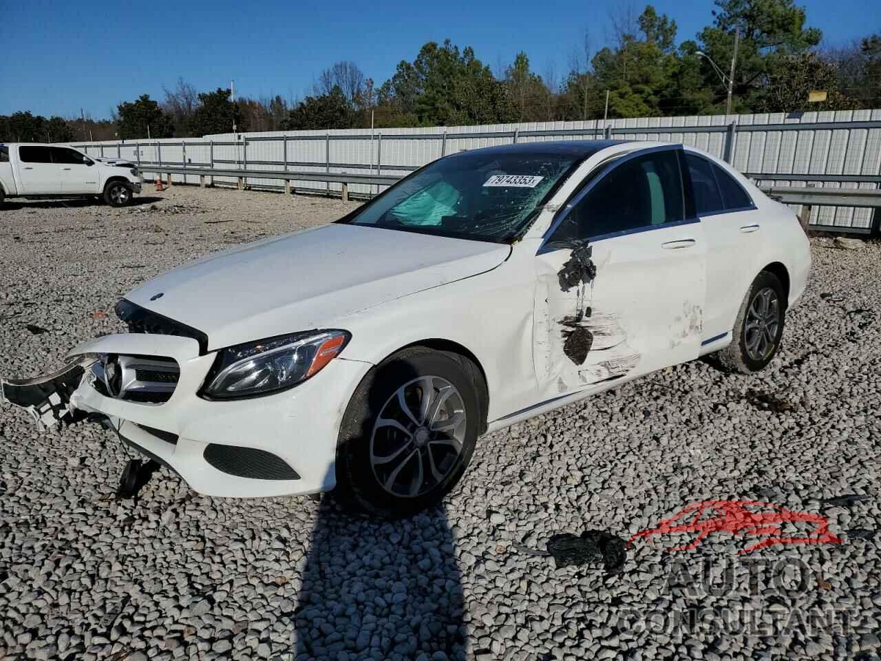 MERCEDES-BENZ C-CLASS 2016 - WDDWF4KB2GR123812