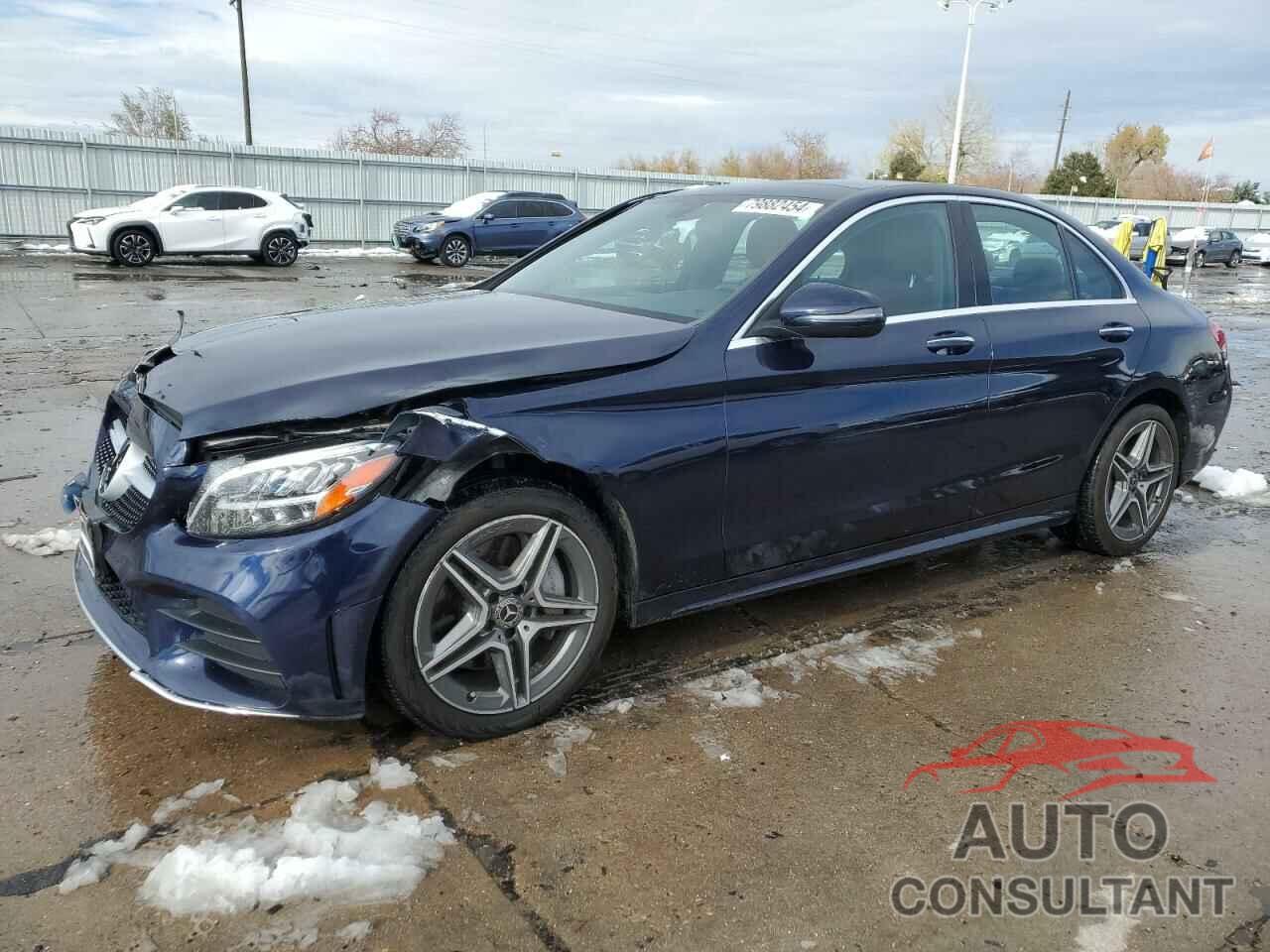 MERCEDES-BENZ C-CLASS 2019 - WDDWF8EB1KR482225