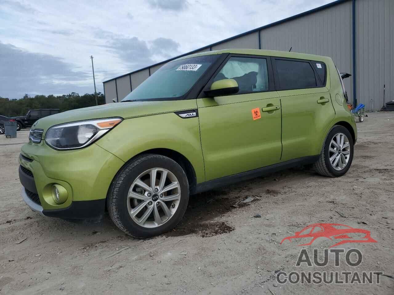 KIA SOUL 2019 - KNDJP3A56K7921290