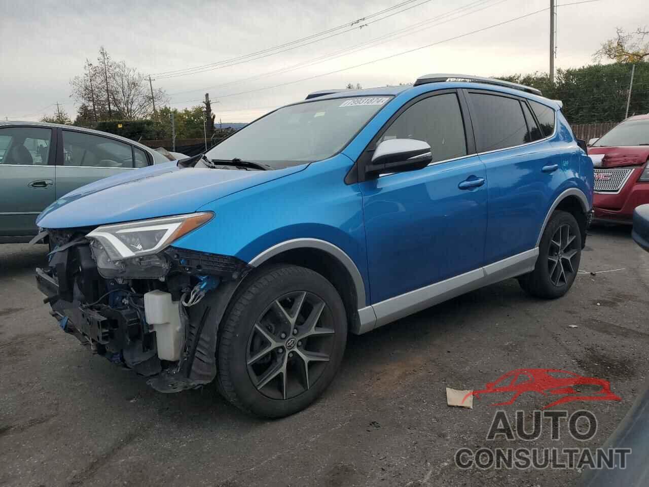 TOYOTA RAV4 2016 - JTMNFREVXGD088670