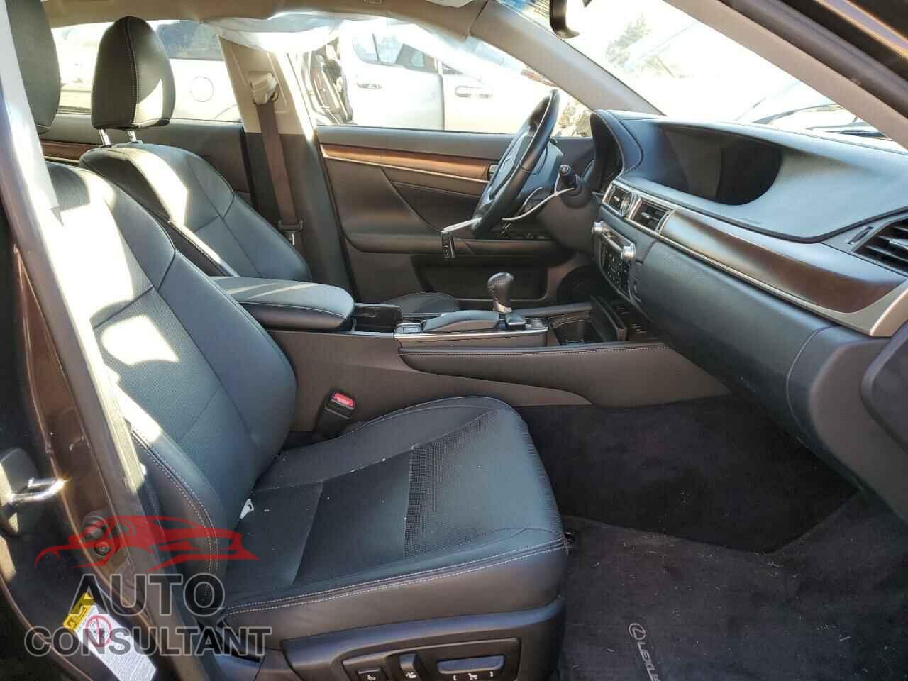 LEXUS GS350 2013 - JTHCE1BL3D5007379