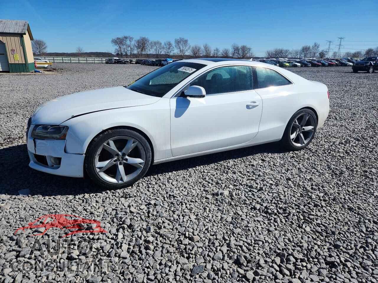 AUDI A5 2010 - WAURFAFR3AA056802