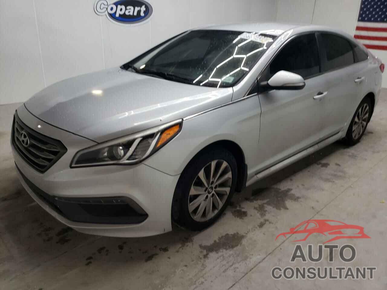 HYUNDAI SONATA 2017 - 5NPE34AF8HH462442