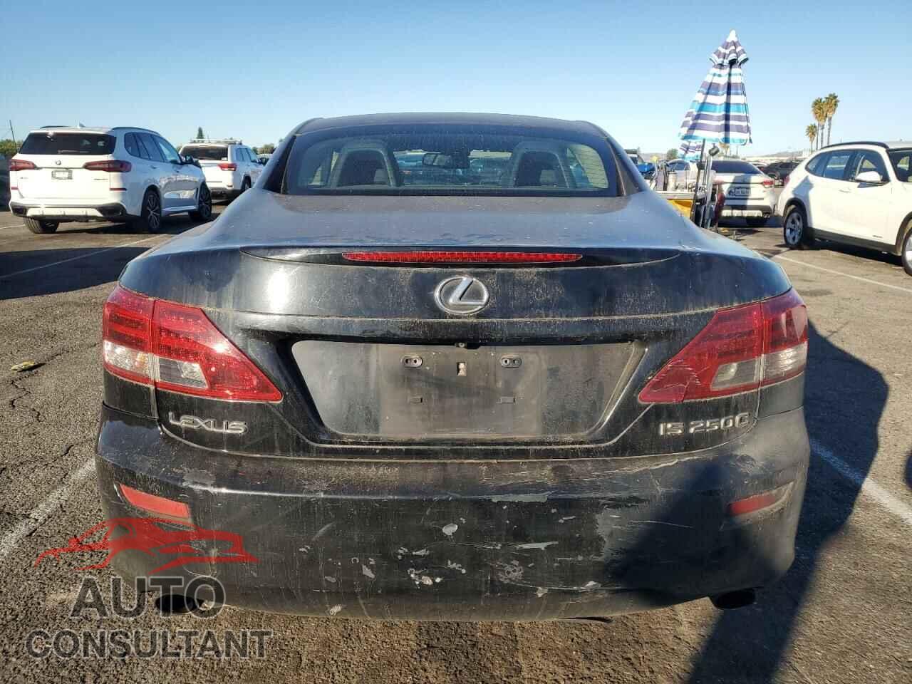 LEXUS IS 2010 - JTHFF2C23A2502247