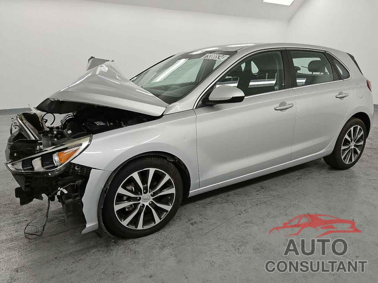 HYUNDAI ELANTRA 2018 - KMHH35LE0JU046349