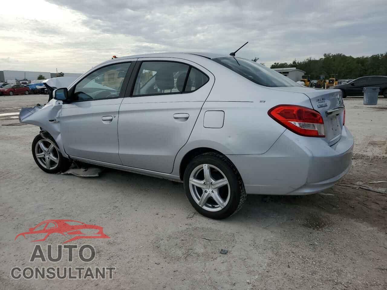 MITSUBISHI MIRAGE 2017 - ML32F3FJXHHF12313