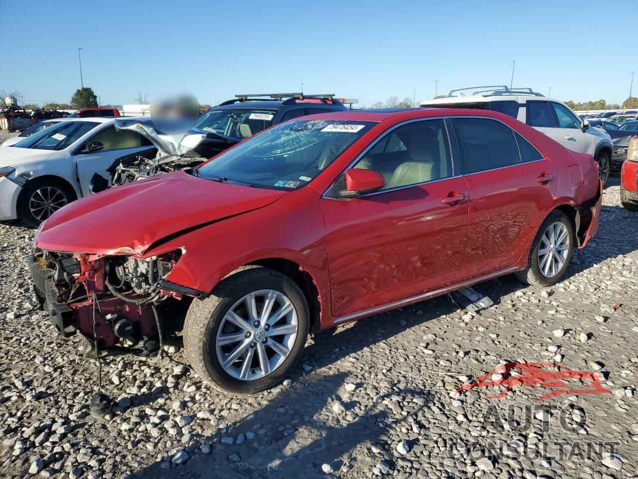 TOYOTA CAMRY 2012 - 4T1BD1FK1CU005809