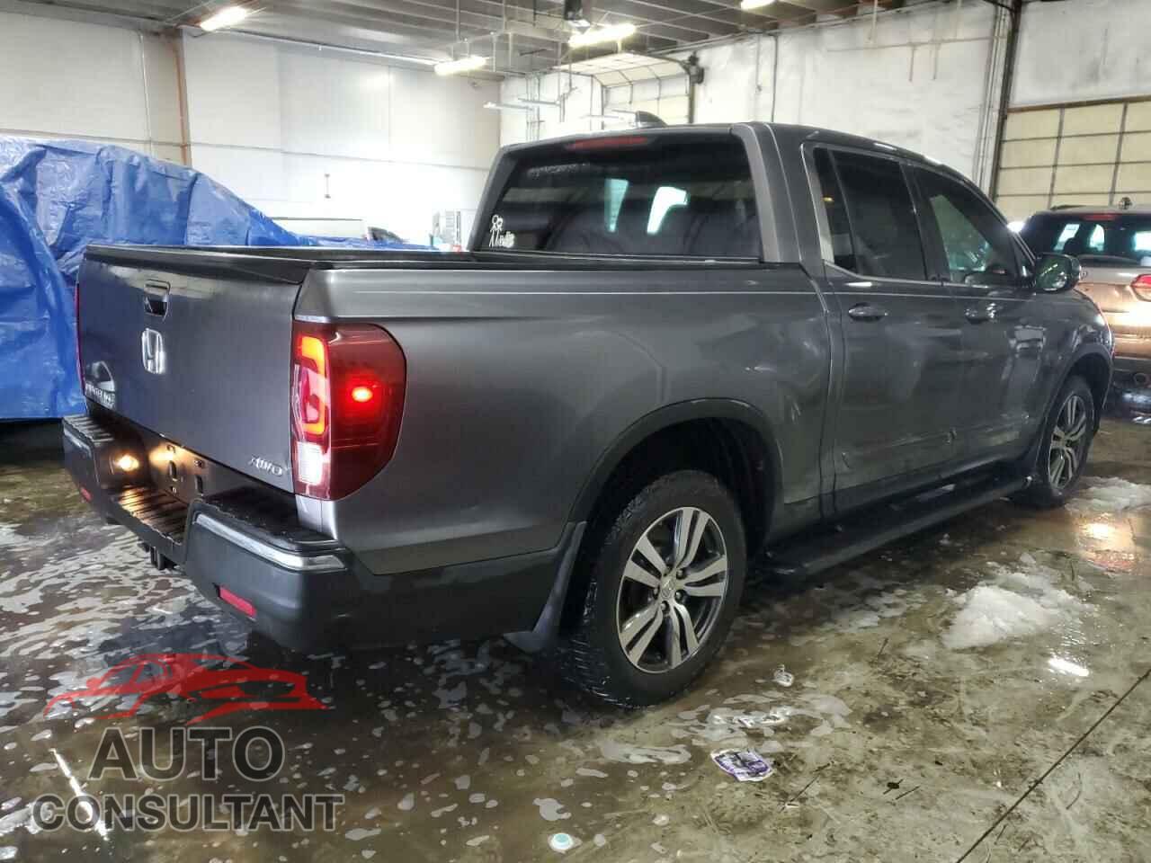 HONDA RIDGELINE 2017 - 5FPYK3F44HB011824