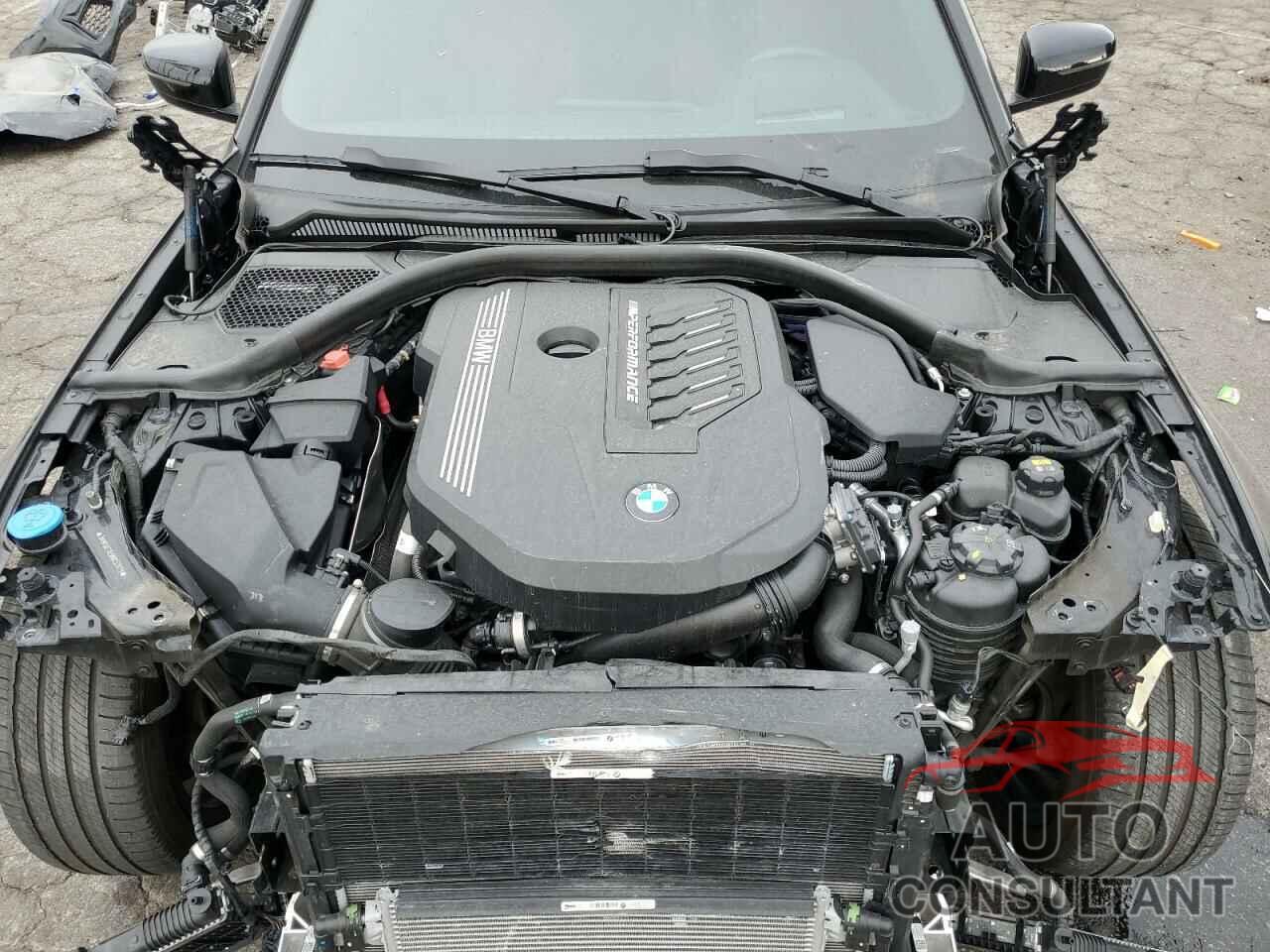 BMW M3 2022 - 3MW5U7J03N8C57679