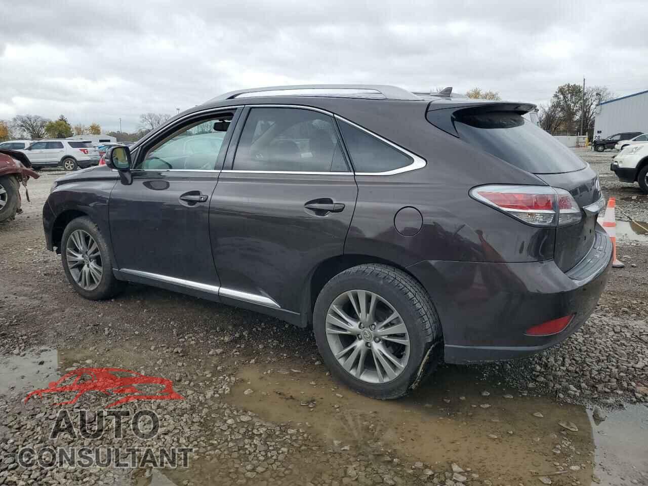 LEXUS RX350 2013 - 2T2BK1BA3DC198935