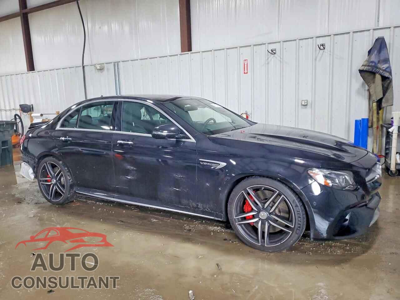 MERCEDES-BENZ E 2019 - WDDZF8KB8KA503572