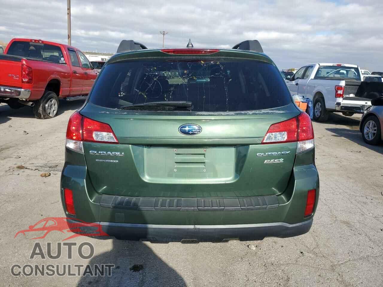 SUBARU OUTBACK 2011 - 4S4BRBKC2B3356836
