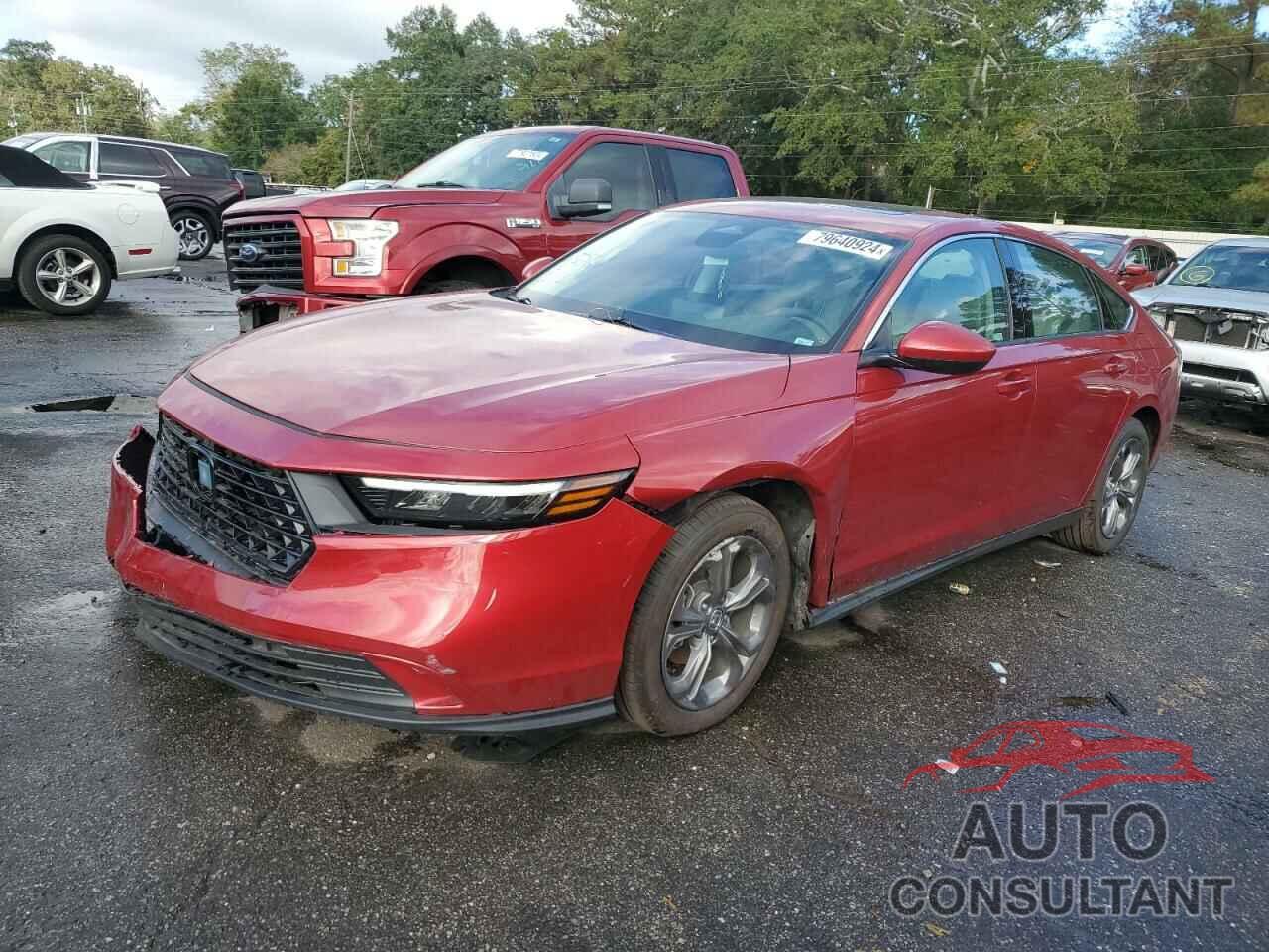 HONDA ACCORD 2024 - 1HGCY1F37RA013107