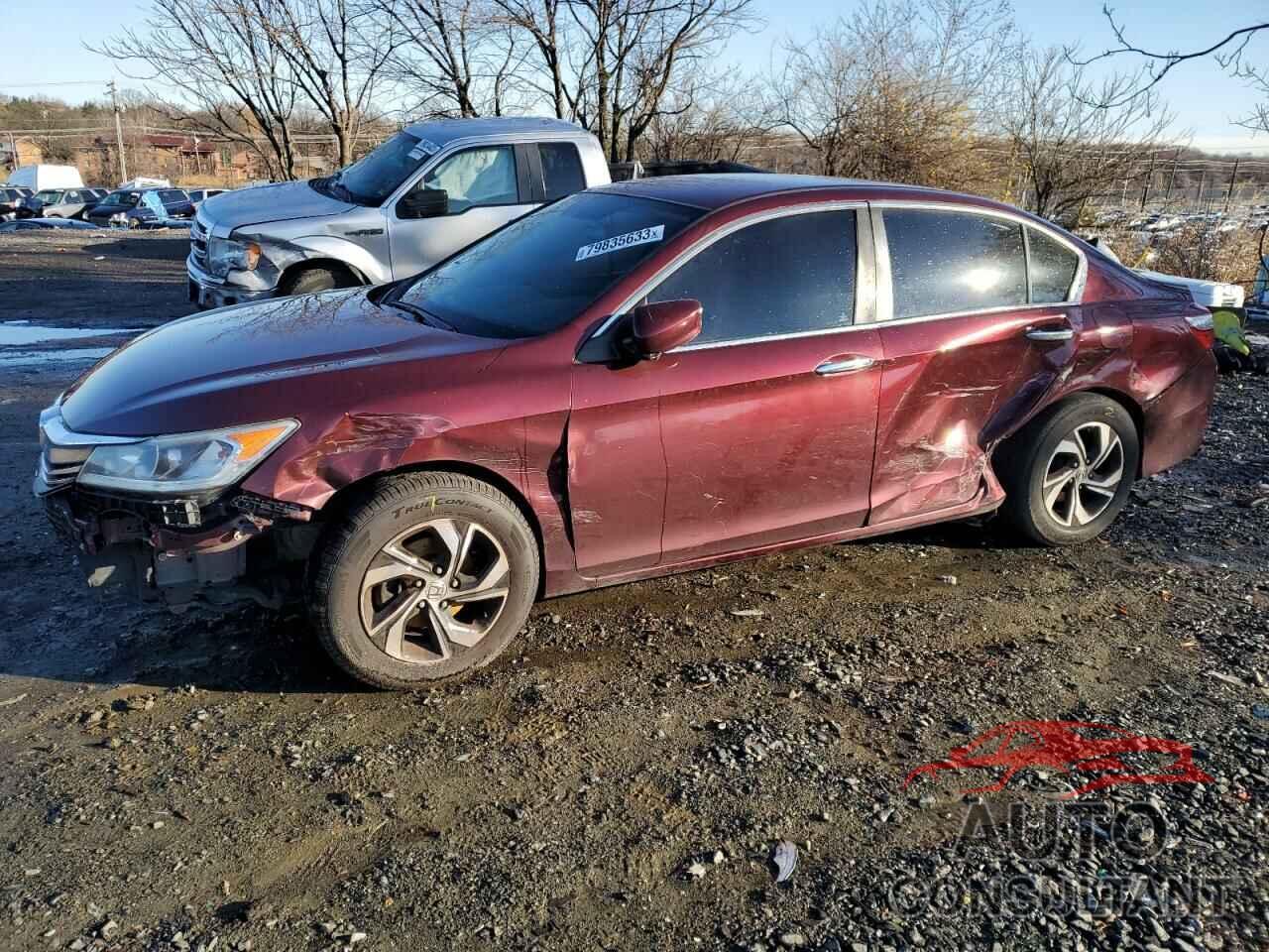 HONDA ACCORD 2016 - 1HGCR2F36GA243494