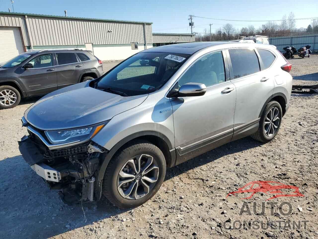 HONDA CRV 2022 - 5J6RT6H88NL051810