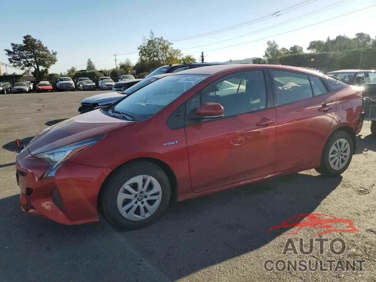 TOYOTA PRIUS 2016 - JTDKBRFU2G3511008