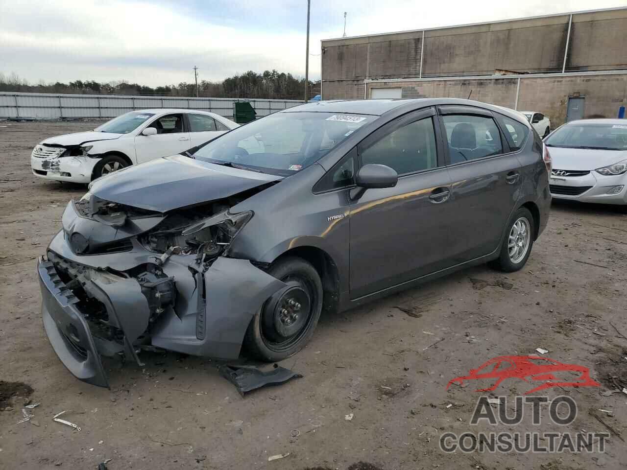 TOYOTA PRIUS 2015 - JTDZN3EU0FJ019656