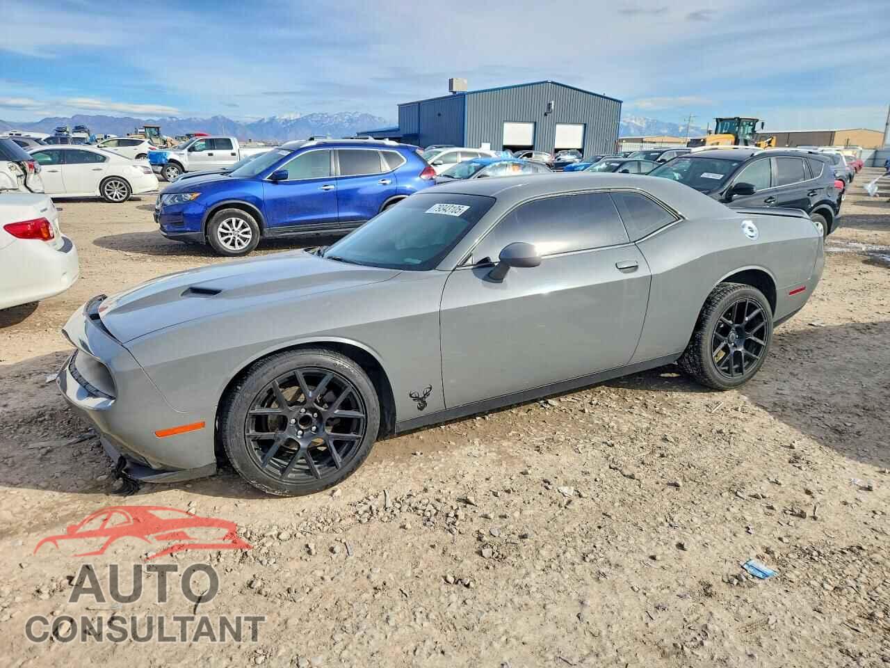 DODGE CHALLENGER 2019 - 2C3CDZAG9KH670151