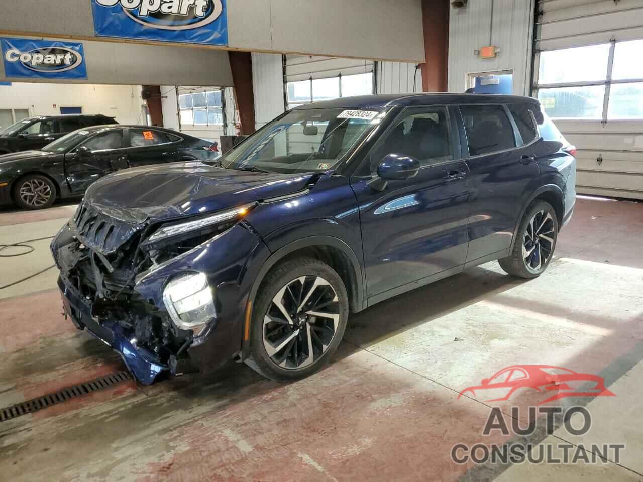 MITSUBISHI OUTLANDER 2022 - JA4J4UA88NZ069164