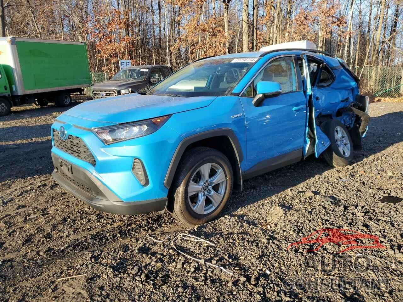 TOYOTA RAV4 2019 - JTMMWRFV4KD018245