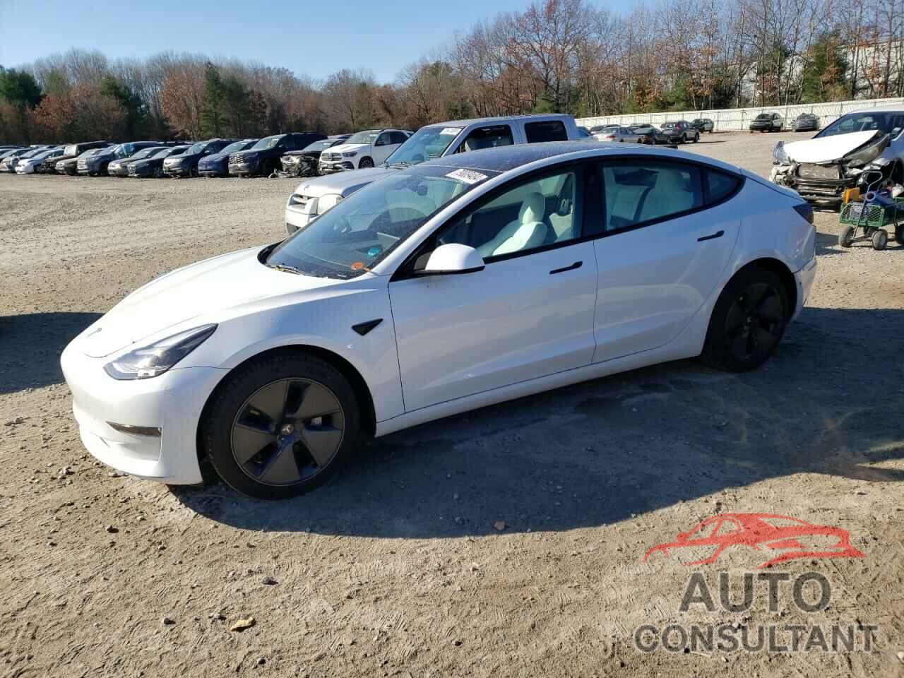 TESLA MODEL 3 2022 - 5YJ3E1EB3NF102612