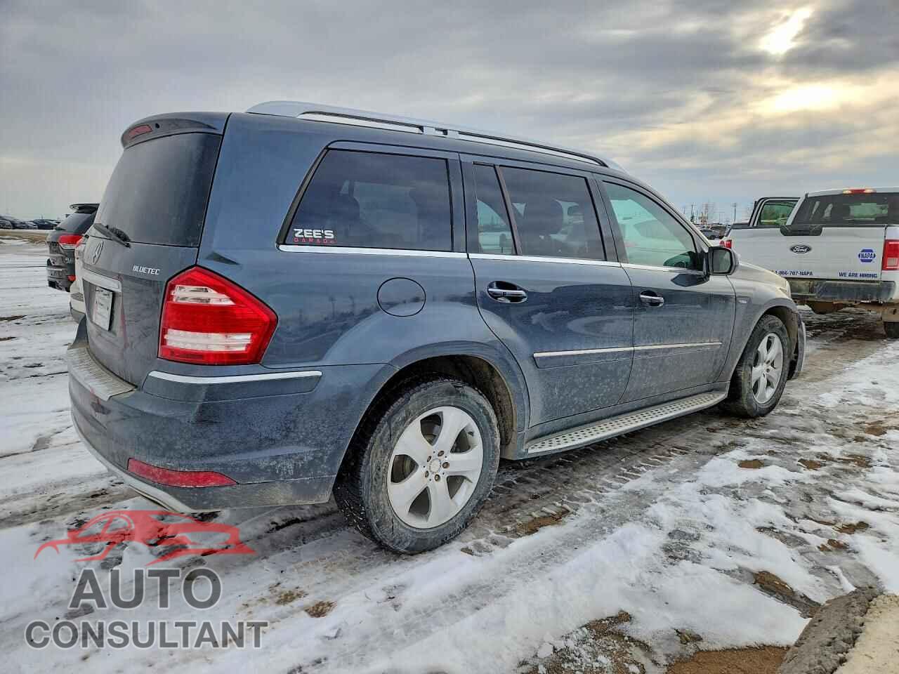 MERCEDES-BENZ GL-CLASS 2010 - 4JGBF2FEXAA588535