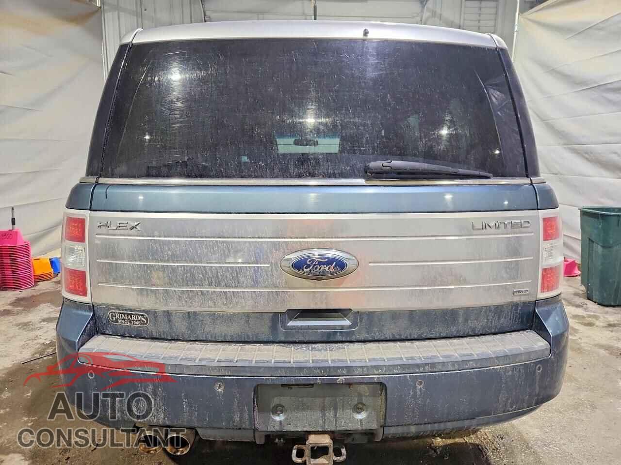 FORD FLEX 2010 - 2FMHK6DC1ABA70588