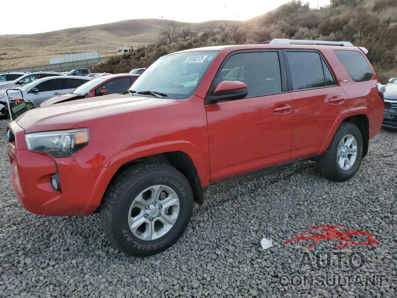 TOYOTA 4RUNNER 2016 - JTEBU5JR6G5392739