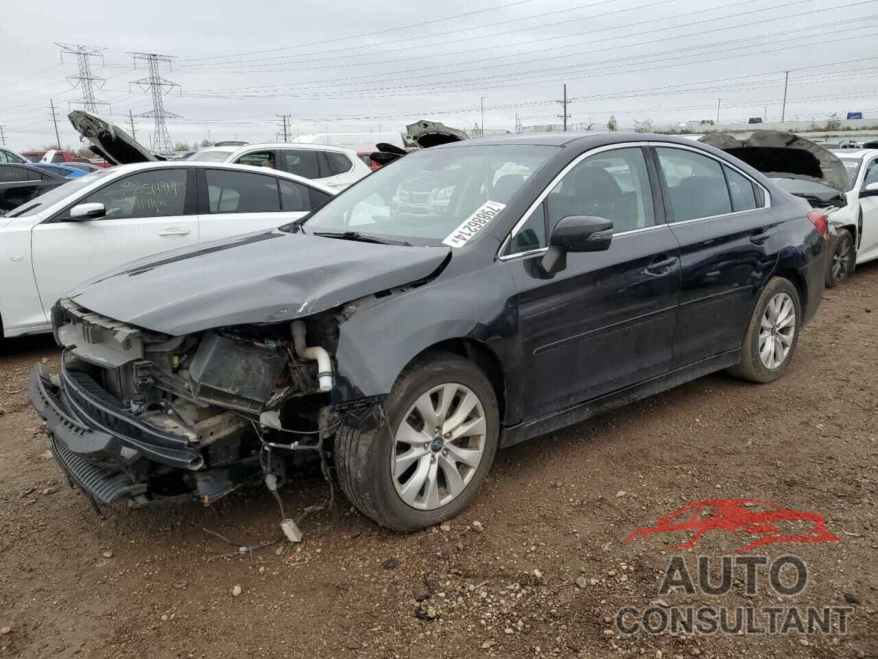 SUBARU LEGACY 2017 - 4S3BNAF62H3046287