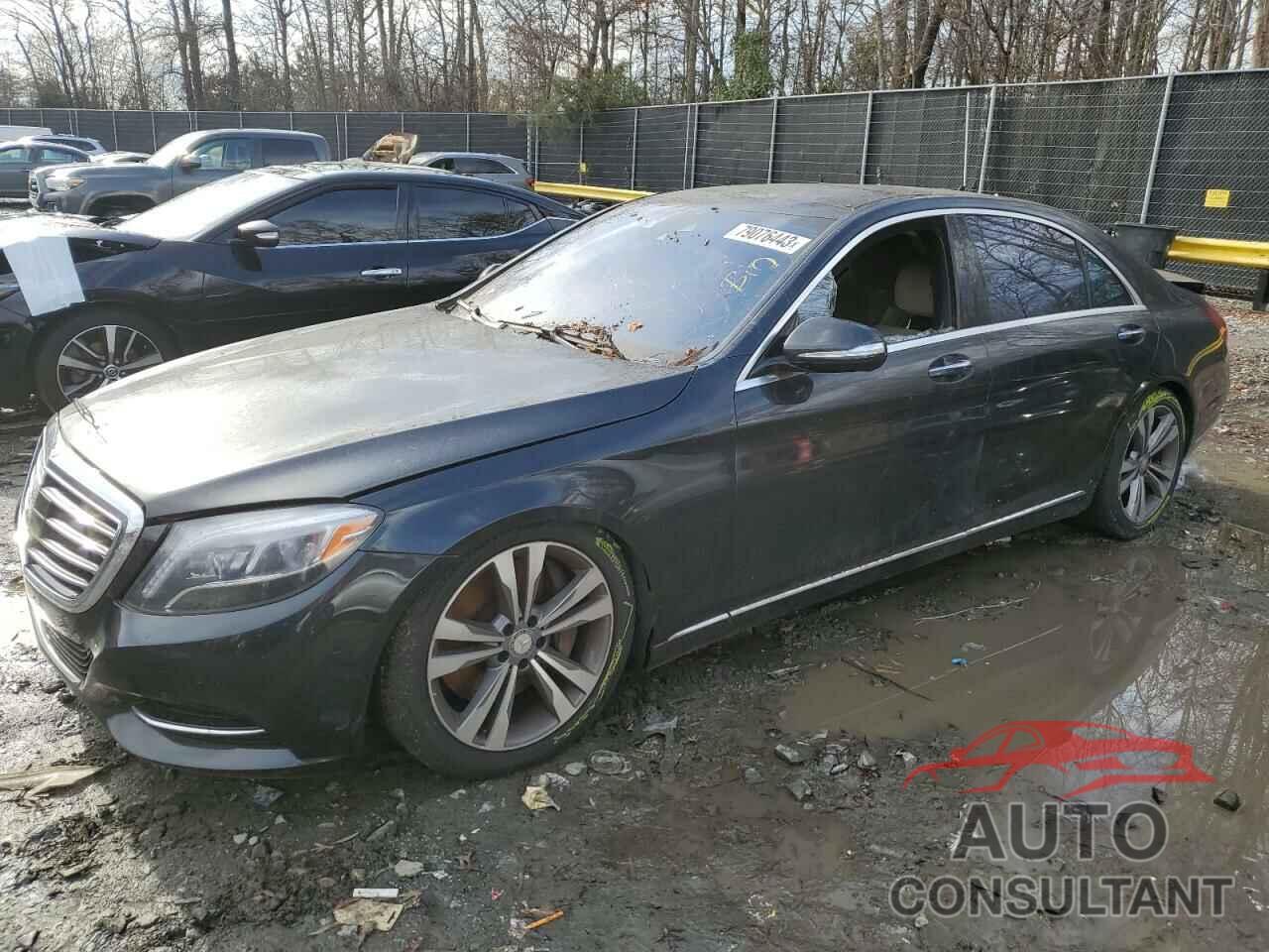 MERCEDES-BENZ S-CLASS 2015 - WDDUG8FBXFA101186