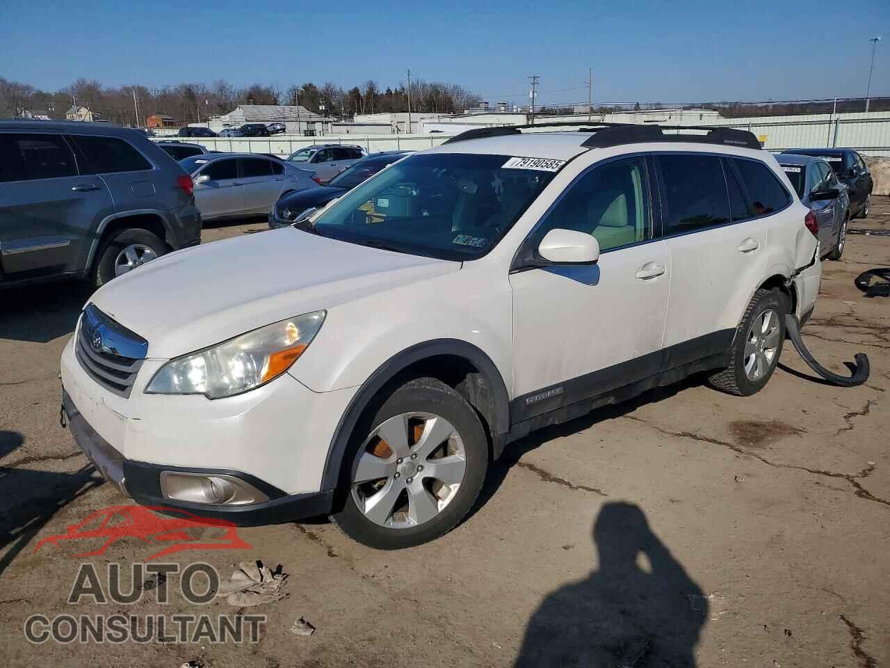 SUBARU OUTBACK 2011 - 4S4BRBCC4B3376262