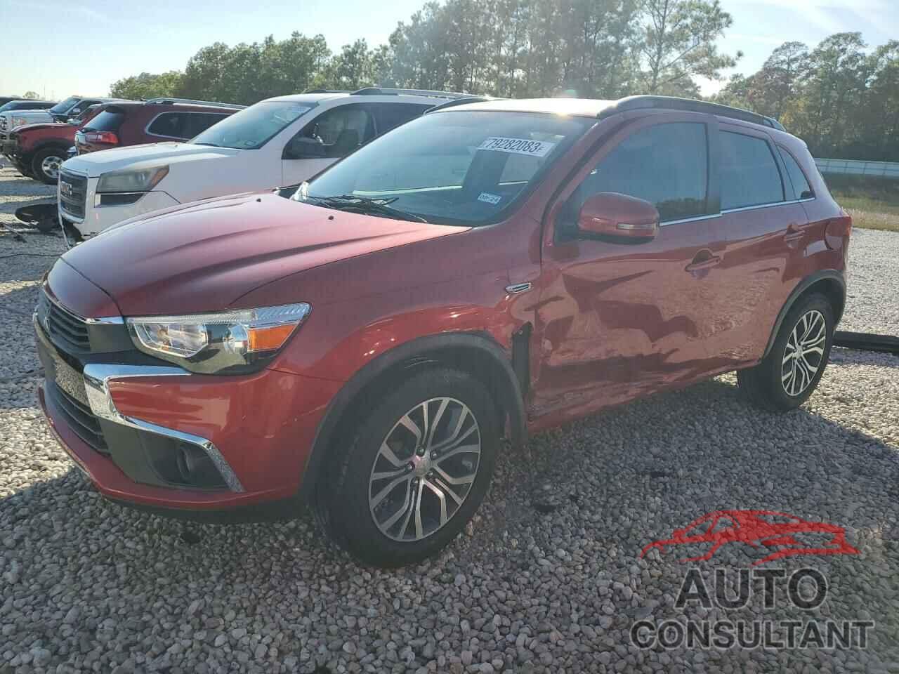 MITSUBISHI OUTLANDER 2017 - JA4AP4AW3HZ033506