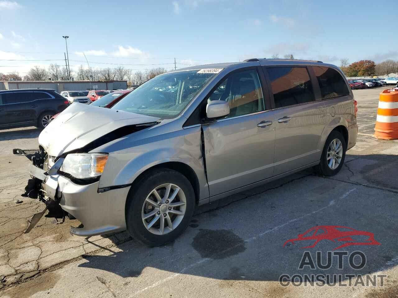 DODGE CARAVAN 2019 - 2C4RDGCG5KR564801