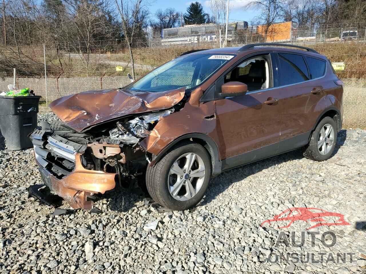 FORD ESCAPE 2017 - 1FMCU9GD3HUA11198