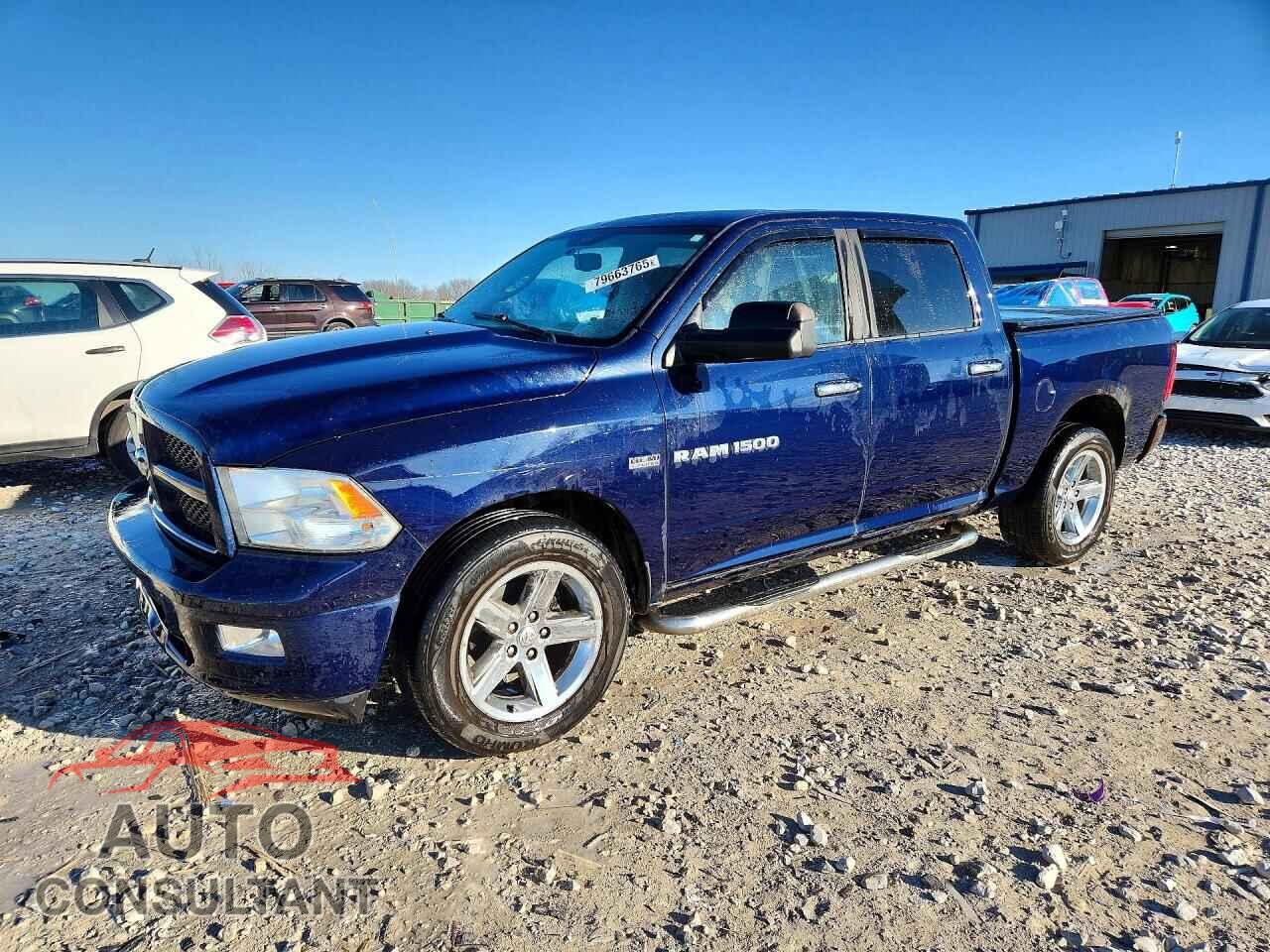 DODGE RAM 1500 2012 - 1C6RD7LT3CS295511