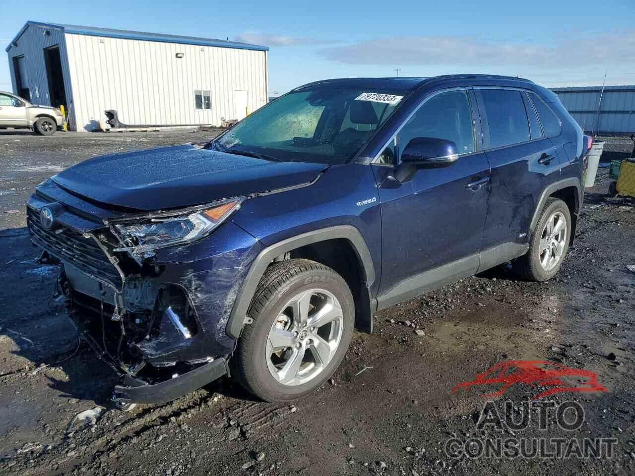 TOYOTA RAV4 2021 - JTMB6RFV3MD516981