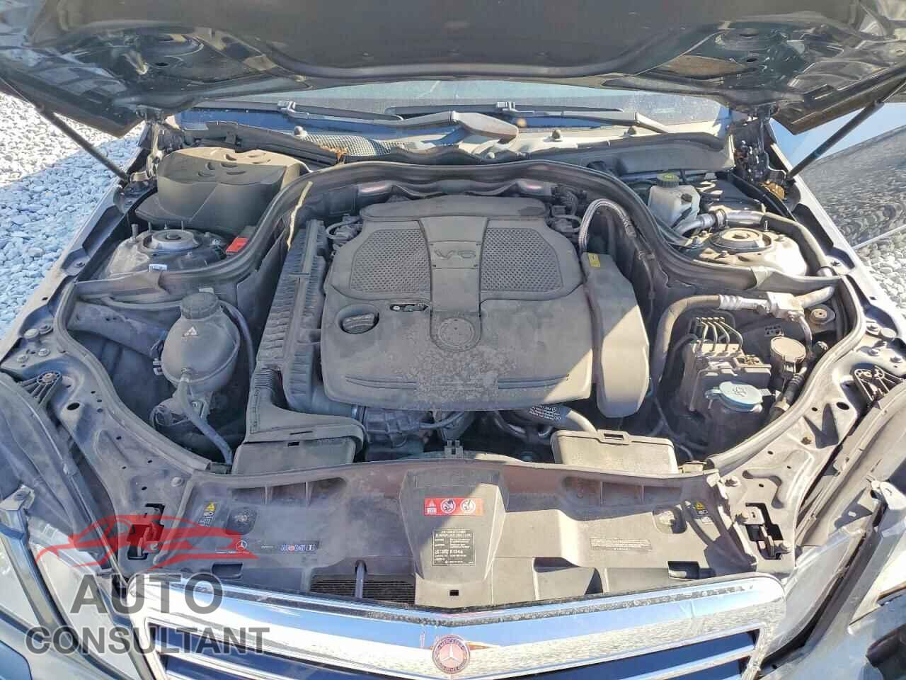 MERCEDES-BENZ E-CLASS 2012 - WDDHF8JB0CA651584