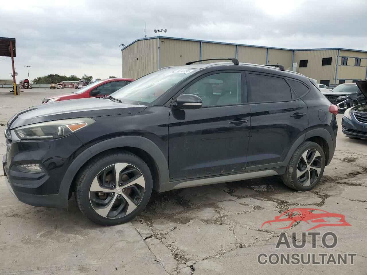 HYUNDAI TUCSON 2017 - KM8J3CA25HU298347