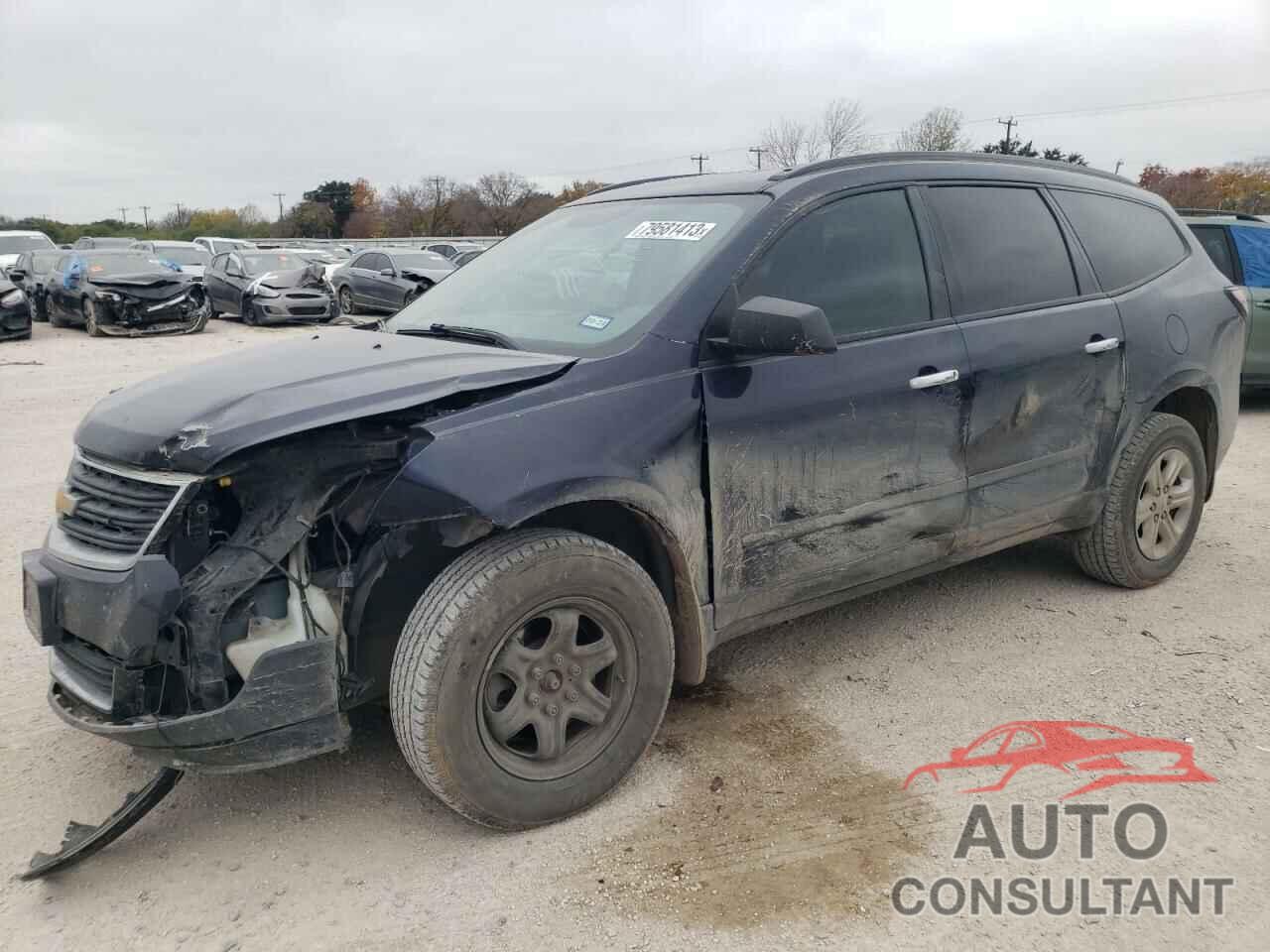 CHEVROLET TRAVERSE 2017 - 1GNKRFED5HJ257648